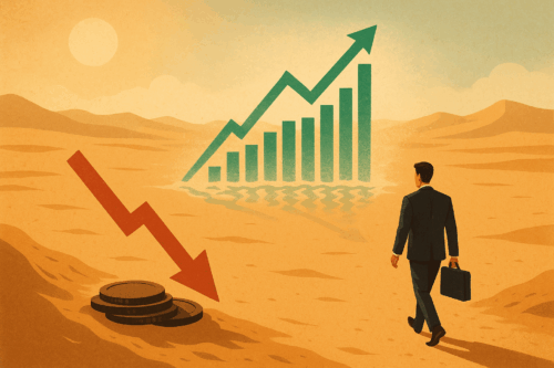 Read more about the article The Mirage of the Stock Market.
